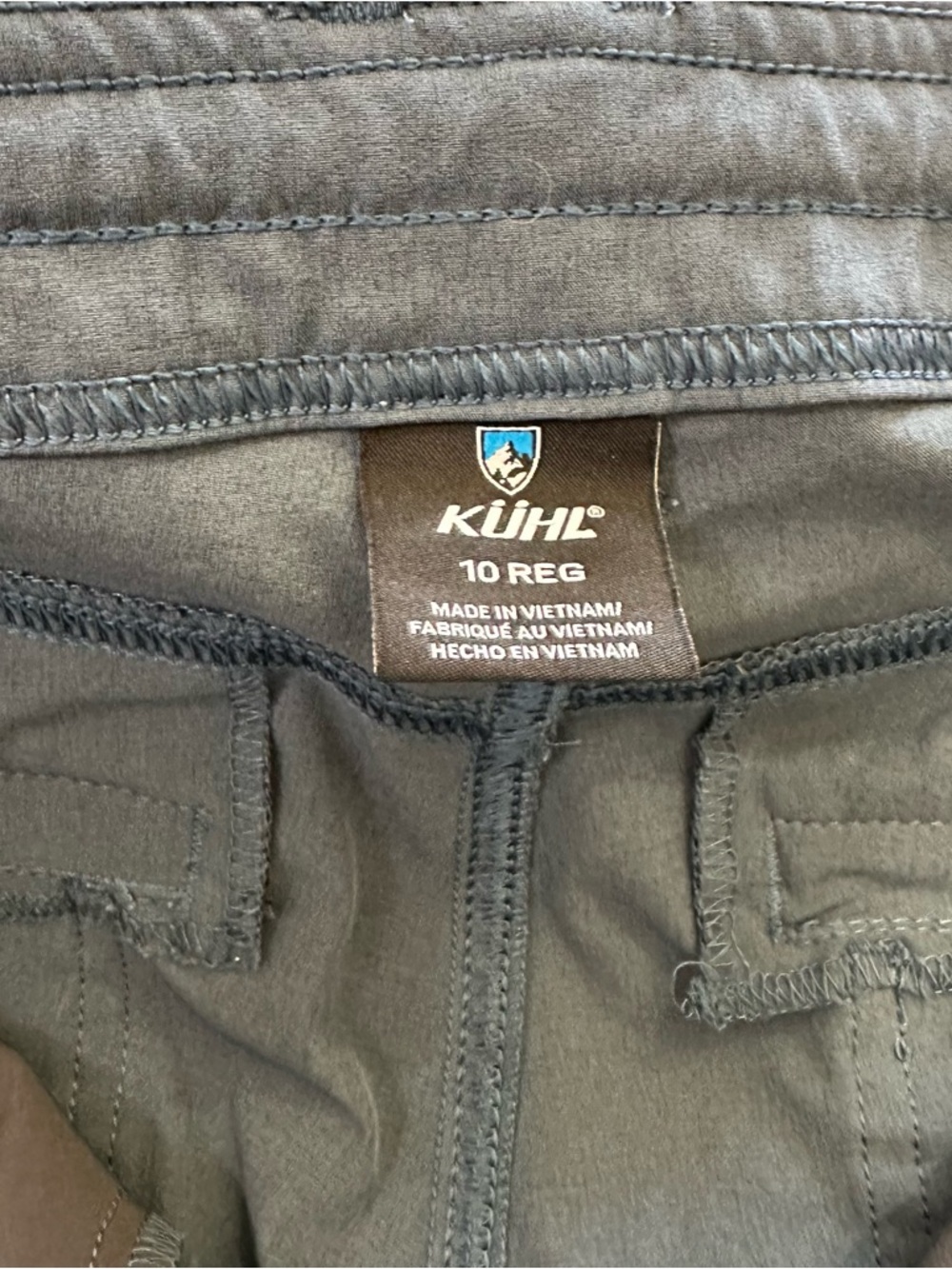 Kuhl Women’s 10 REG Blue Gray Outdoor Hiking Pant Style#6326 - Picture 15 of 15